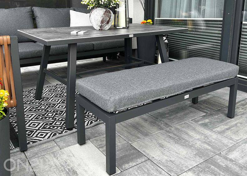 Aiamööbli komplekt Texas suurendatud