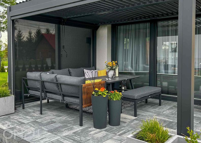 Aiamööbli komplekt Texas suurendatud