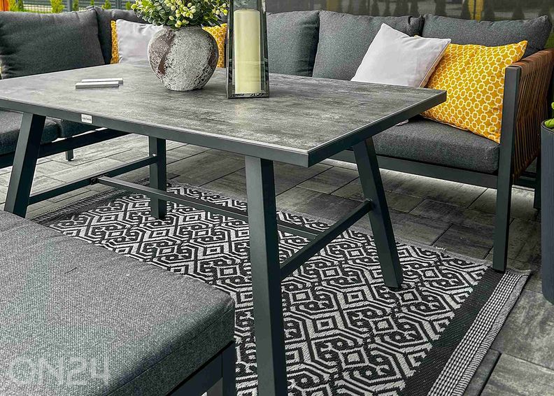 Aiamööbli komplekt Texas suurendatud