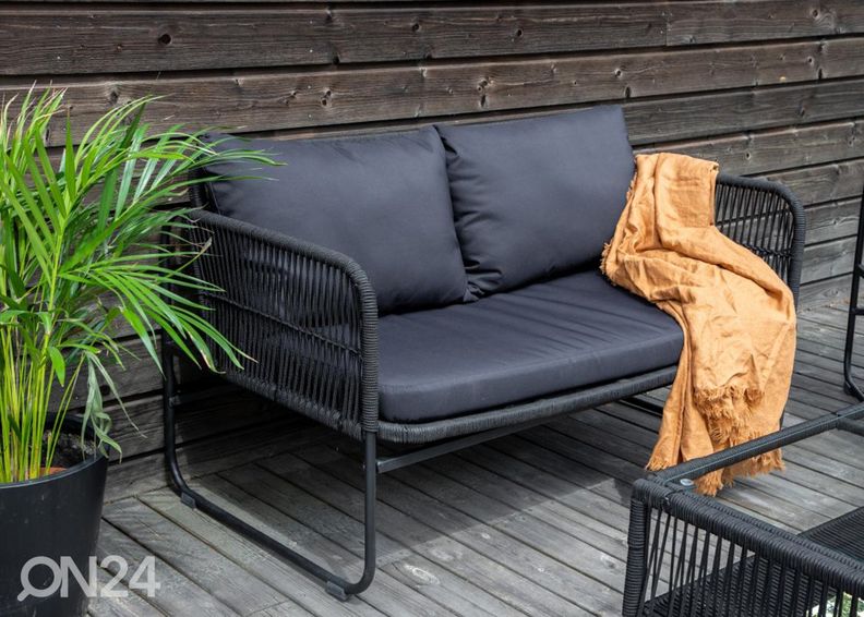 Aiamööbli komplekt Utah suurendatud