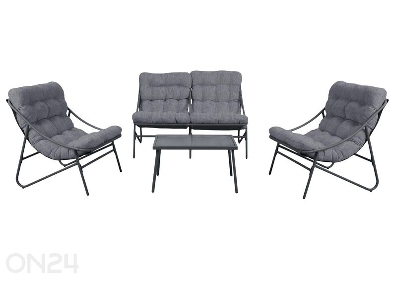 Aiamööbli komplekt Vibe suurendatud