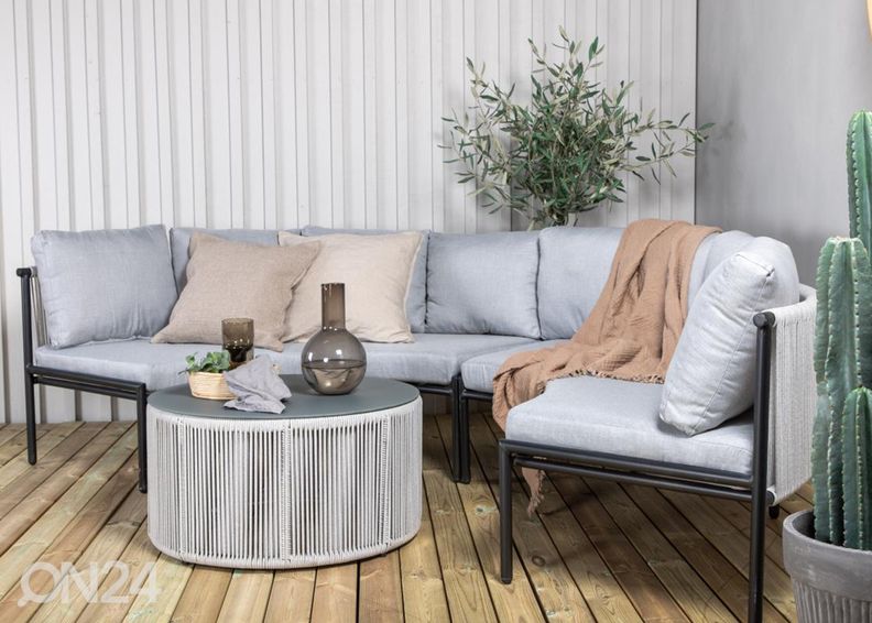 Aiamööbli komplekt Virya suurendatud