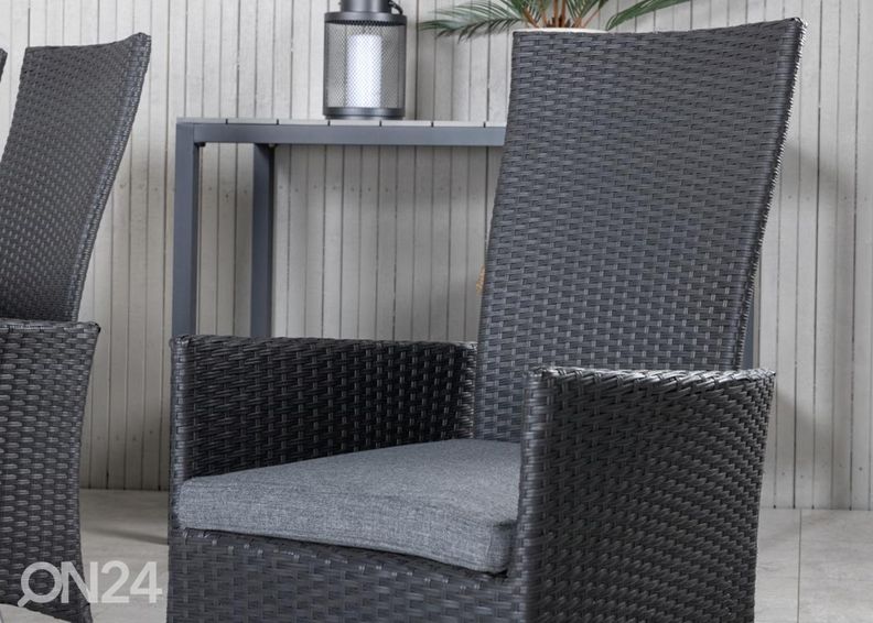 Aiamööbli komplekt Virya suurendatud