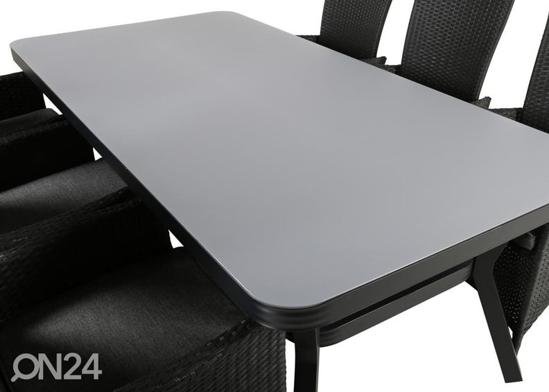 Aiamööbli komplekt Virya suurendatud