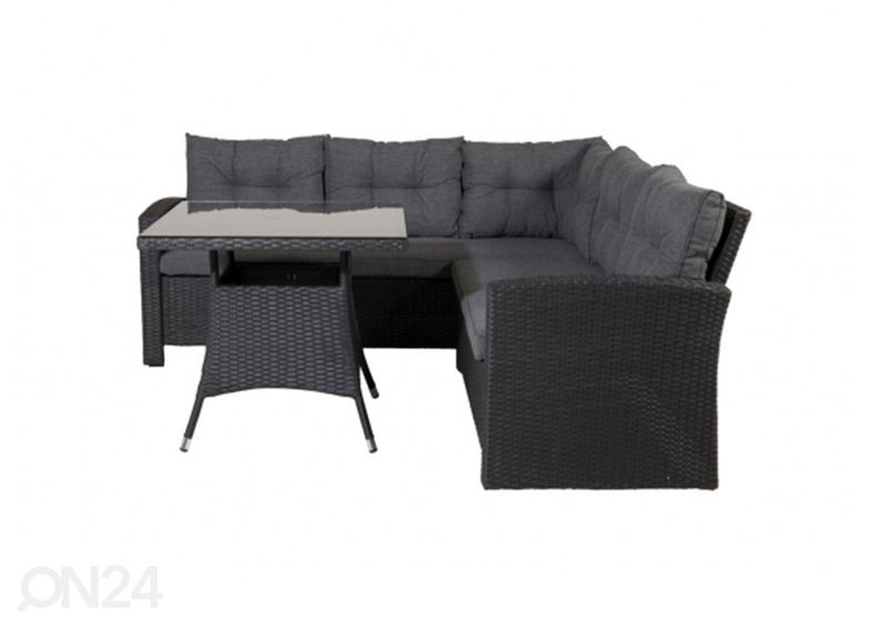 Aiamööbli komplekt Watford suurendatud