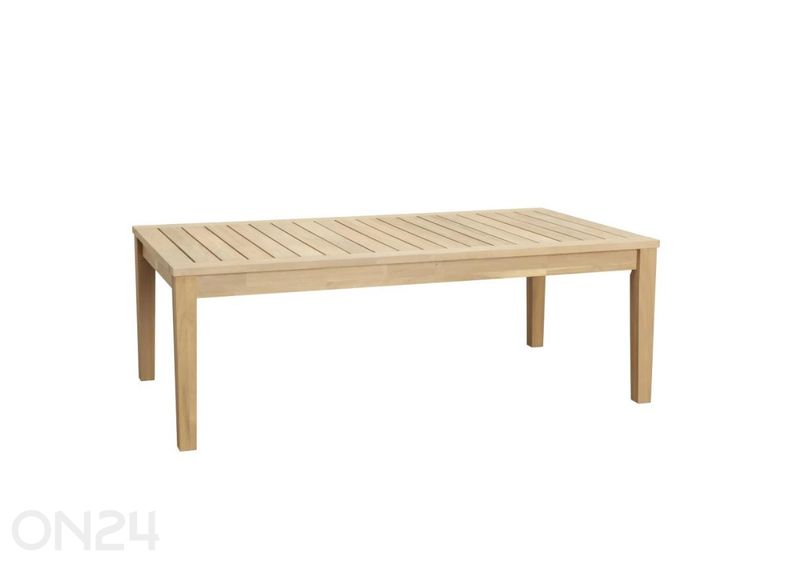 Aiamööbli komplekt Zamora laud+2 tooli+diivan, kreem suurendatud