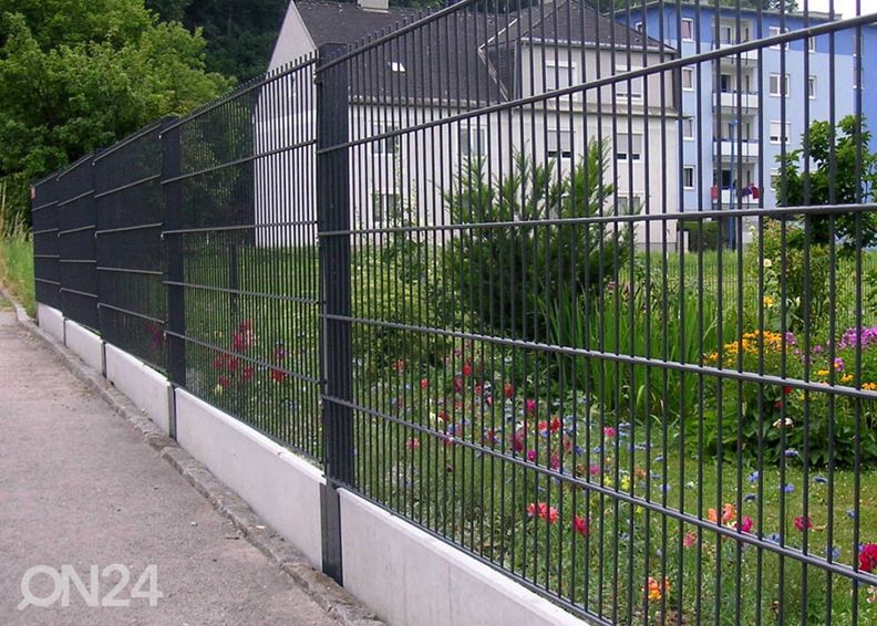 Aiapaneel 2D RAL7016, 6/5/6 mm 143x250 cm suurendatud