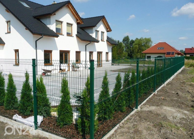 Aiapaneel 3D RAL6005, 5 mm 203x250 cm suurendatud