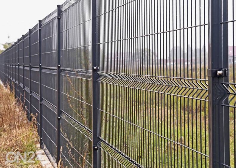 Aiapaneel 3D RAL7016, 4 mm 173x250 cm suurendatud