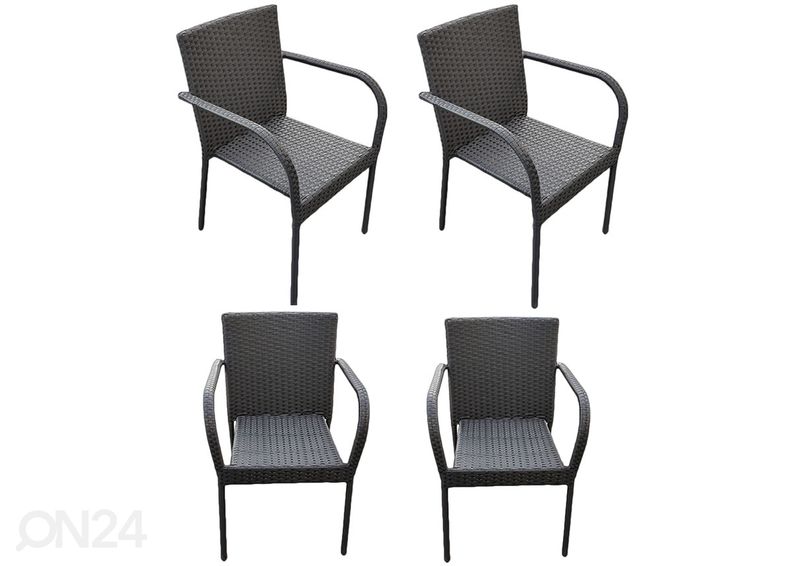 Aiatool Sottile 4tk, must suurendatud