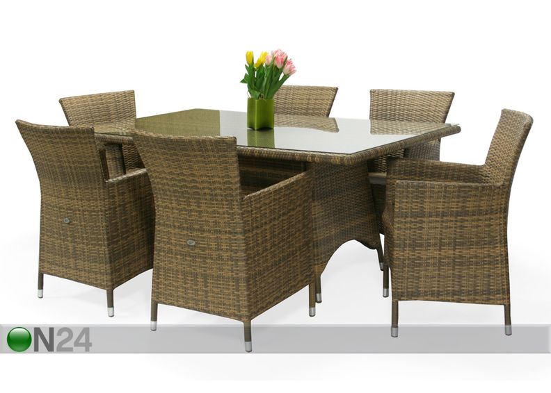Aiatool Wicker suurendatud