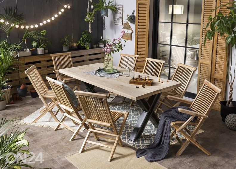 Aiatoolide komplekt, 2 tk suurendatud