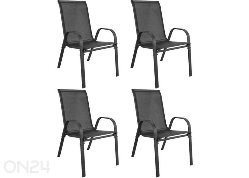Aiatoolide komplekt 4 tk suurendatud