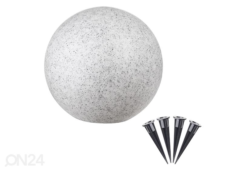 Aiavalgusti Graniit, hall Ø 20 cm suurendatud