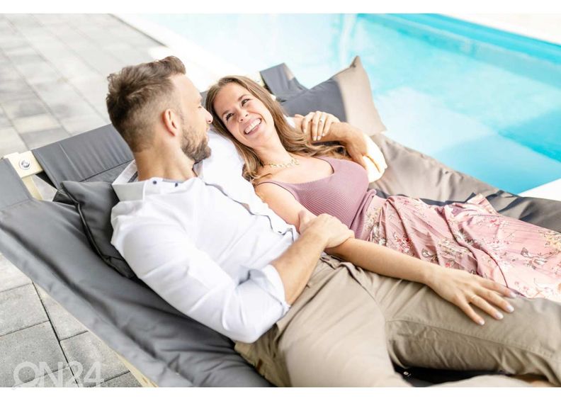 Aiavoodi Amazonas Lounge Bed suurendatud