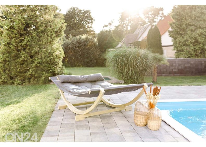 Aiavoodi Amazonas Lounge Bed suurendatud