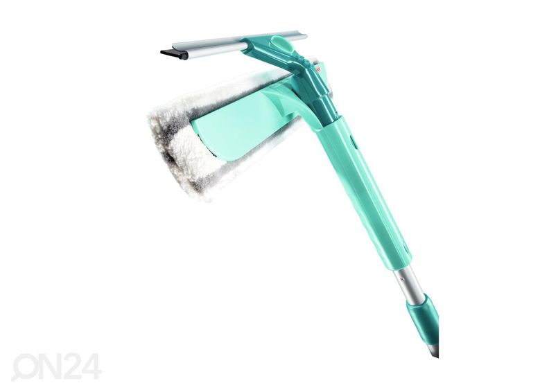 Aknapesija Leifheit Wet&Dry teleskoopvarrega suurendatud