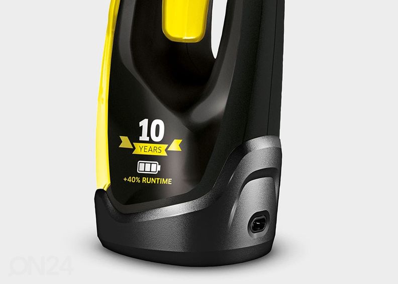 Aknapesur Kärcher WV 2 Black Edition suurendatud