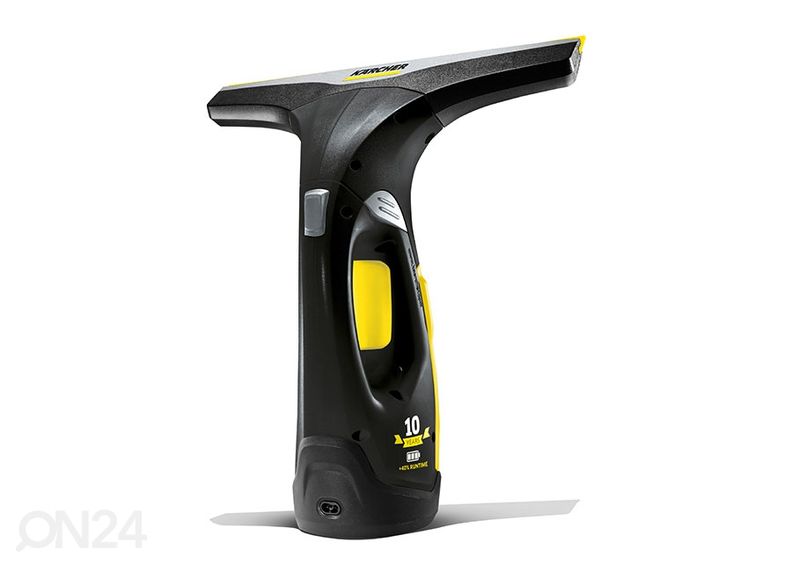 Aknapesur Kärcher WV 2 Black Edition suurendatud