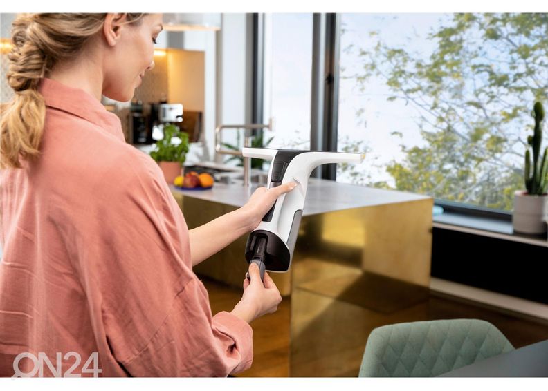 Aknapesur Kärcher WV 4-4 PLUS Akukomplektiga suurendatud