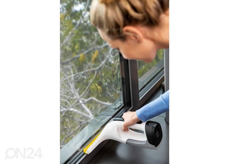 Aknapesur Kärcher WV 4-4 PLUS Akukomplektiga suurendatud