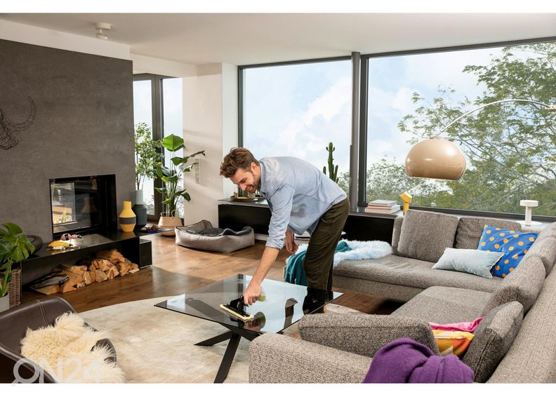 Aknapesur Kärcher WV 4-4 PLUS Akukomplektiga suurendatud