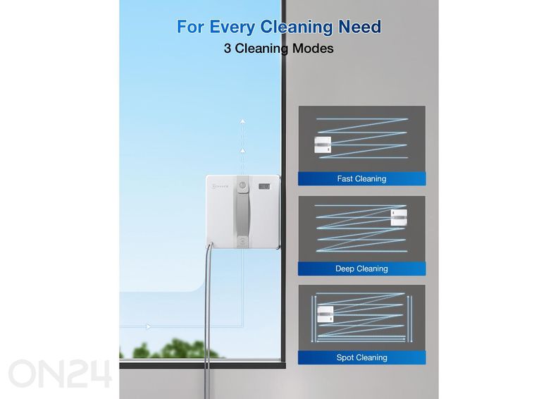 Aknapesurobot Ecovacs Winbot Mini suurendatud