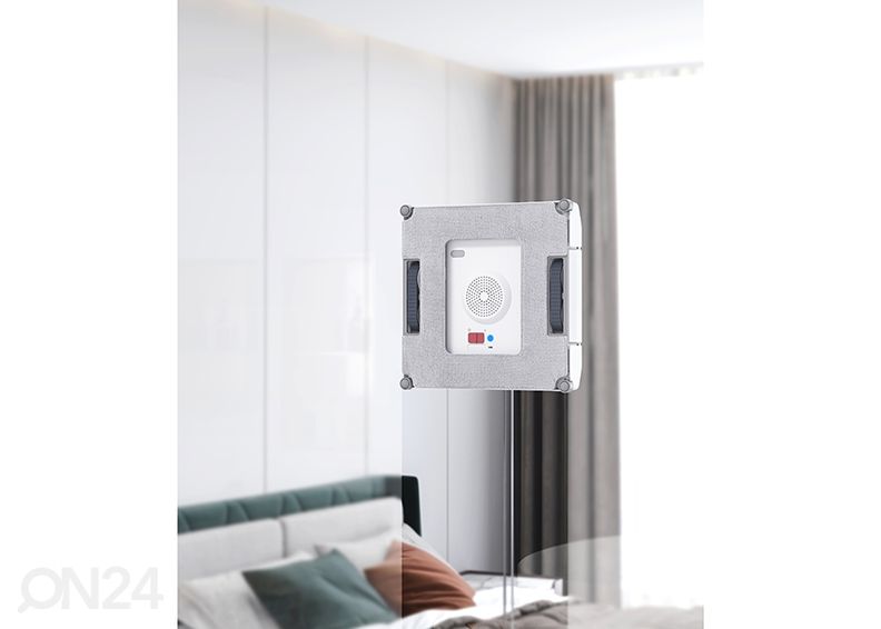 Aknapesurobot ECOVACS WINBOT W1 PRO klaasipesuvedeliku mahutiga suurendatud