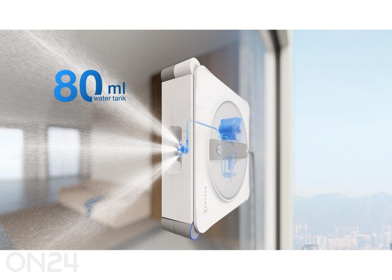 Aknapesurobot Ecovacs Winbot W2S Omni suurendatud