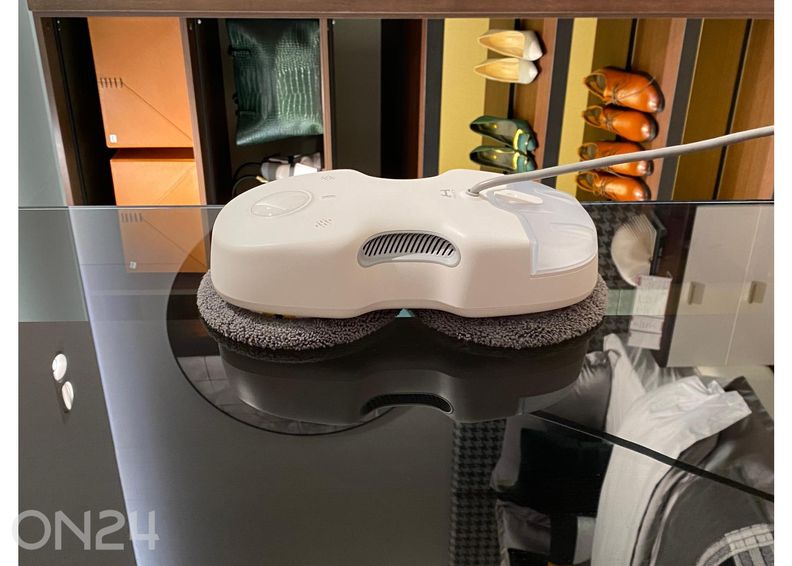 Aknapesurobot Hutt C65, 3800Pa, valge suurendatud