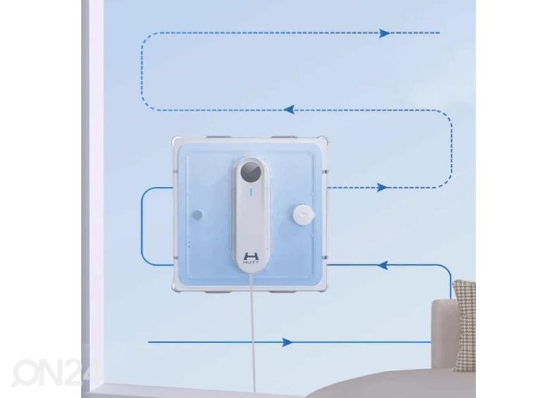 Aknapesurobot Hutt W9 suurendatud