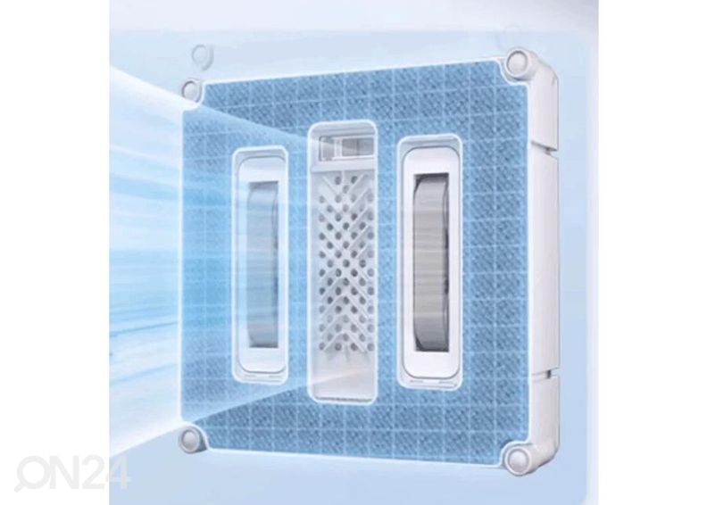 Aknapesurobot Hutt W9 suurendatud