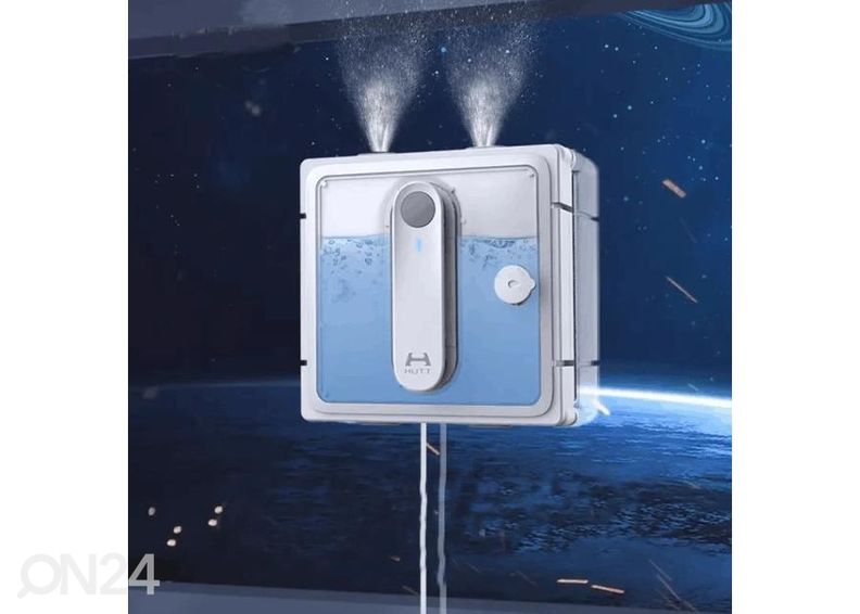 Aknapesurobot Hutt W9 suurendatud