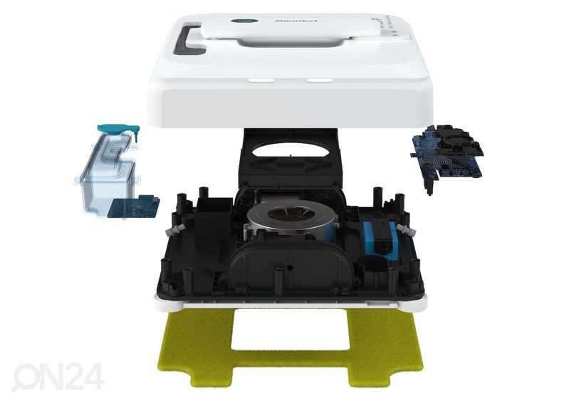 Aknapesurobot MAMIBOT W120-P, valge suurendatud