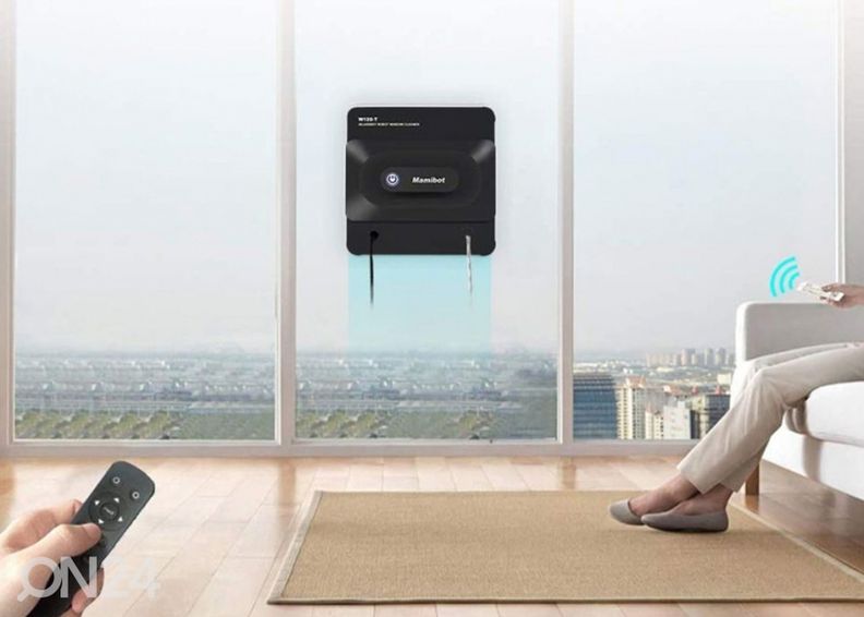 Aknapesurobot Mamibot W120-T suurendatud