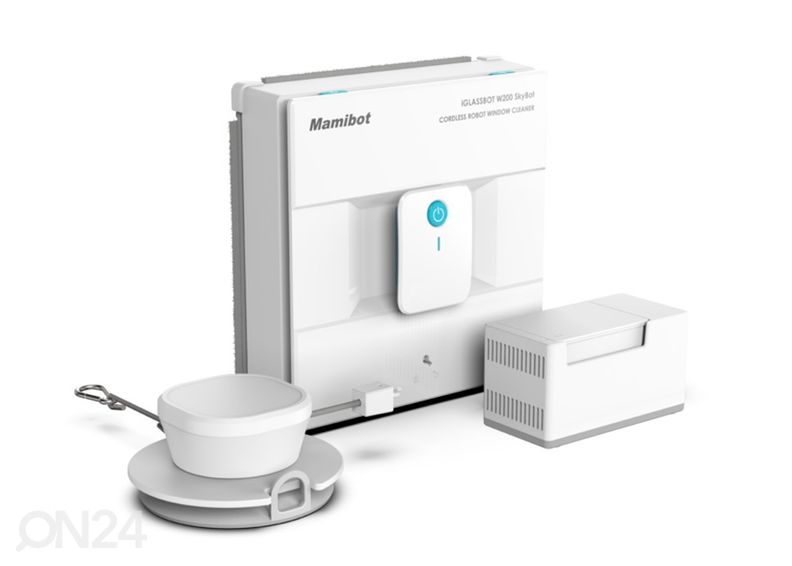 Aknapesurobot Mamibot W200 Skybot, akuga suurendatud