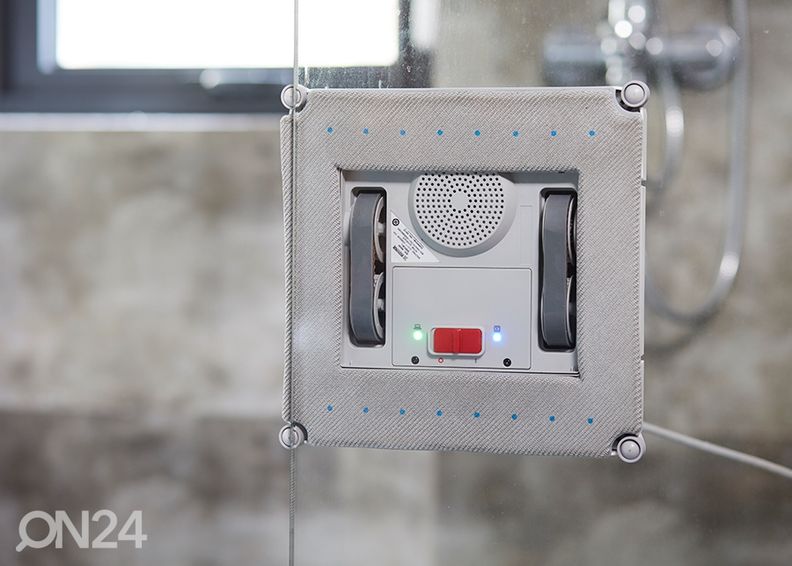 Akuga aknapesurobot ECOVACS WINBOT X juhtmevaba suurendatud