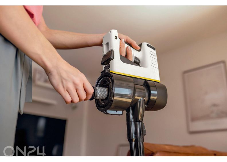 Akuga juhtmevaba tolmuimeja Kärcher VC 4 Cordless myHome Pet suurendatud