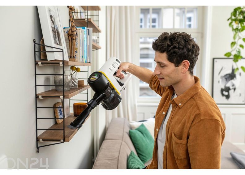 Akuga juhtmevaba tolmuimeja Kärcher VC 4 Cordless myHome Pet suurendatud