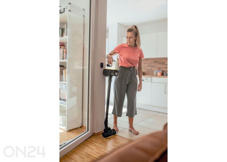 Akuga juhtmevaba tolmuimeja Kärcher VC 4 Cordless myHome Pet suurendatud