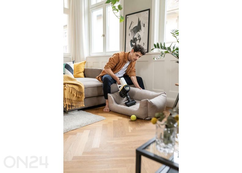 Akuga juhtmevaba tolmuimeja Kärcher VC 4 Cordless myHome Pet suurendatud