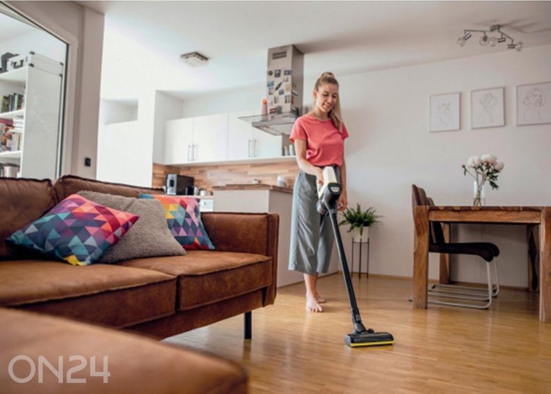 Akuga juhtmevaba tolmuimeja Kärcher VC 4 Cordless myHome Pet suurendatud