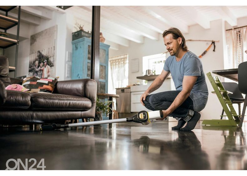 Akuga juhtmevaba tolmuimeja Kärcher VC 6 Cordless ourfamily suurendatud