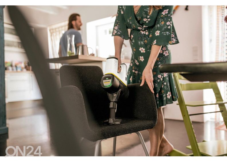 Akuga juhtmevaba tolmuimeja Kärcher VC 6 Cordless ourfamily suurendatud
