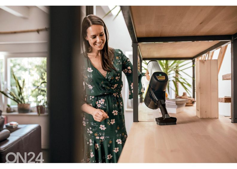 Akuga juhtmevaba tolmuimeja Kärcher VC 6 Cordless ourfamily suurendatud