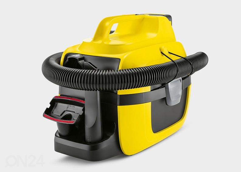 Akuga tolmuimeja WD 1 Compact Battery Set suurendatud