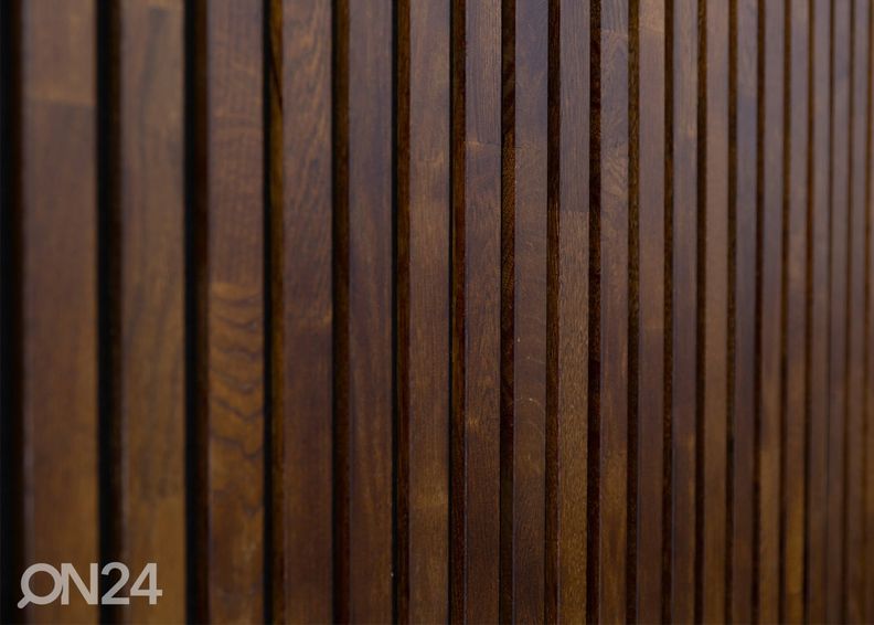 Akustiline seinapaneel täispuidust 240x60 cm suurendatud