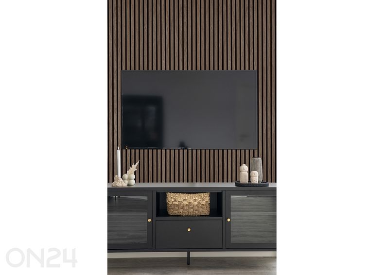 Akustilised seinapaneelid Walnut 2tk suurendatud