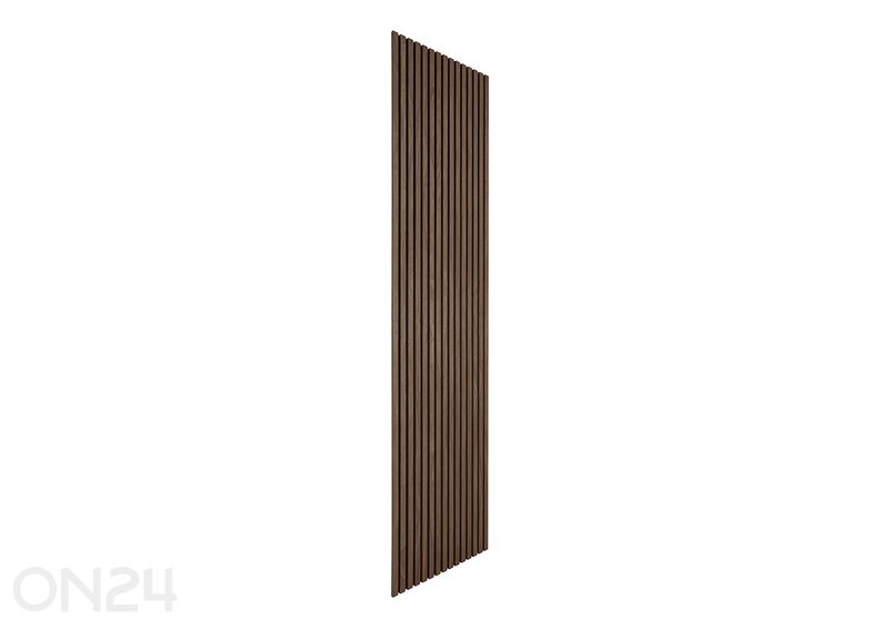 Akustilised seinapaneelid Walnut 2tk suurendatud