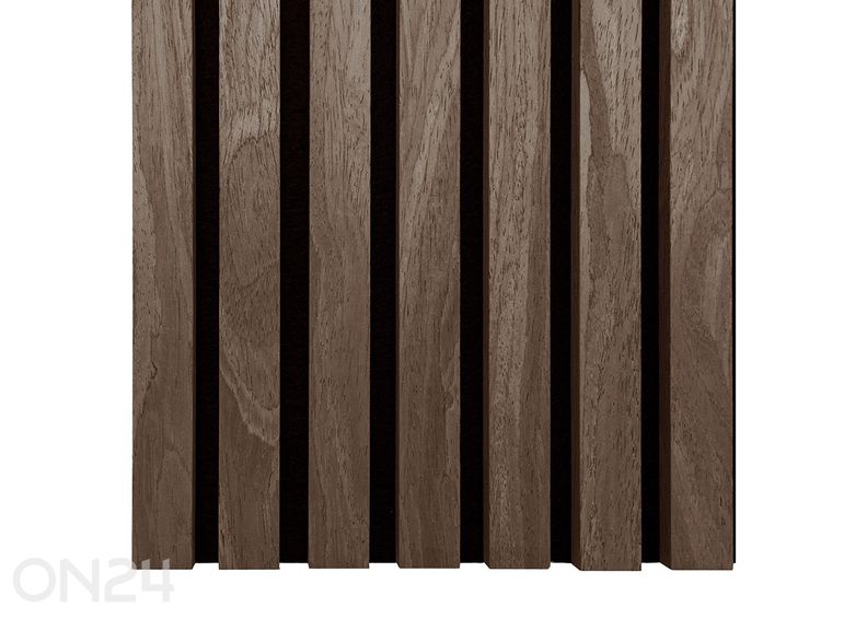 Akustilised seinapaneelid Walnut 2tk suurendatud